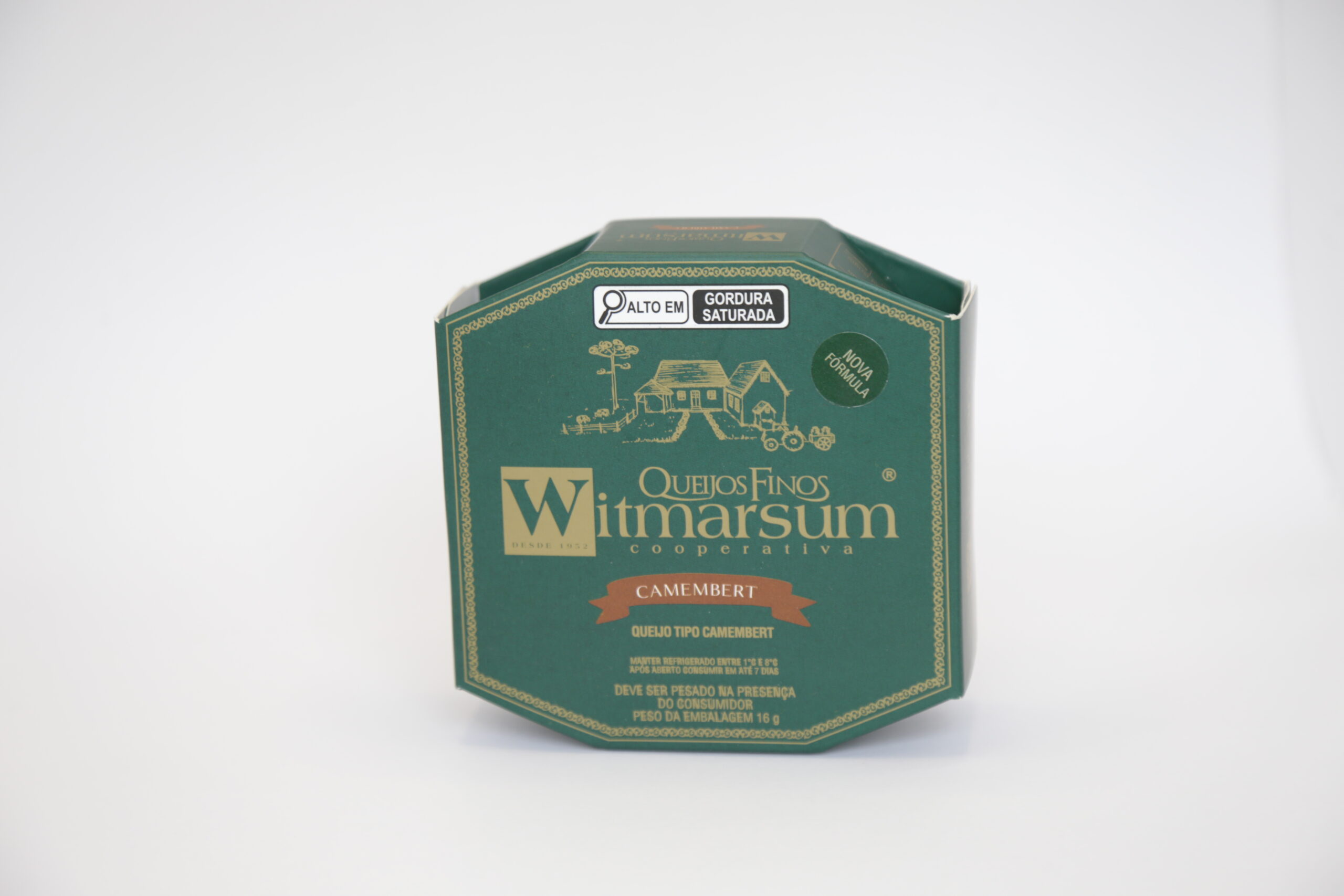 Para celebrar 71 anos de fundação,Cooperativa Witmarsum inicia relançamento de embalagens de seus queijos finos